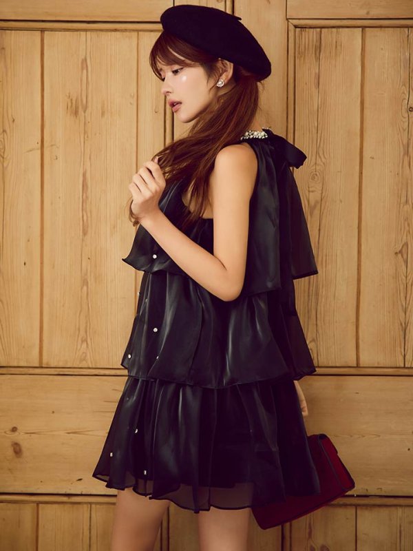 モデル：まりん　身長：163cm　着用サイズ：Sサイズ