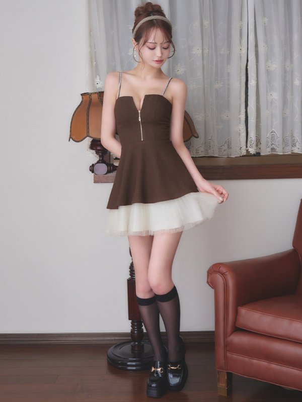 モデル：れみれみ　身長：163cm　着用サイズ：Sサイズ