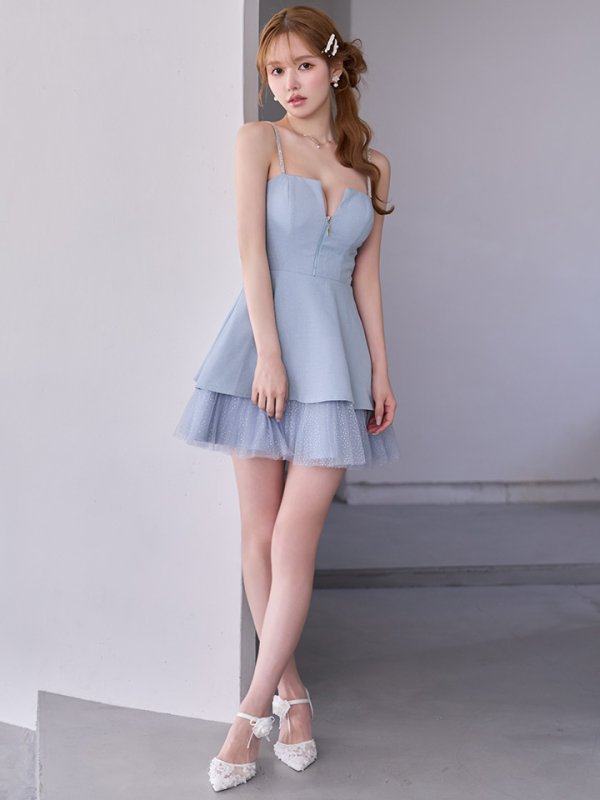 モデル：ゆめ　身長：160cm　着用サイズ：Sサイズ