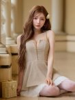 モデル：まみ　身長：161cm　着用サイズ：Sサイズ