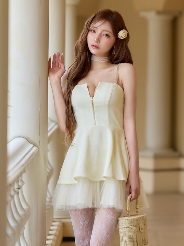 モデル：まみ　身長：161cm　着用サイズ：Sサイズ