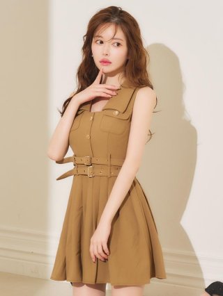 ドレス/JEWELS】胸元隠し：プリーツスカート - ドレスショップ Jewels