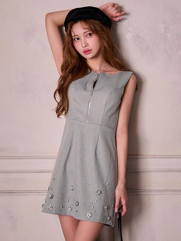 モデル：るりぴ　身長：165cm　着用サイズ：Sサイズ