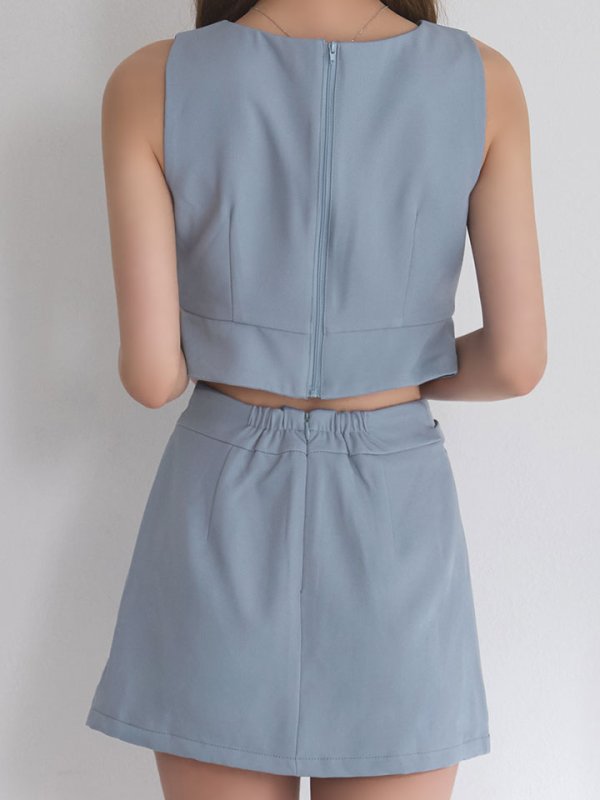 モデル：るりぴ　身長：165cm　着用サイズ：Sサイズ