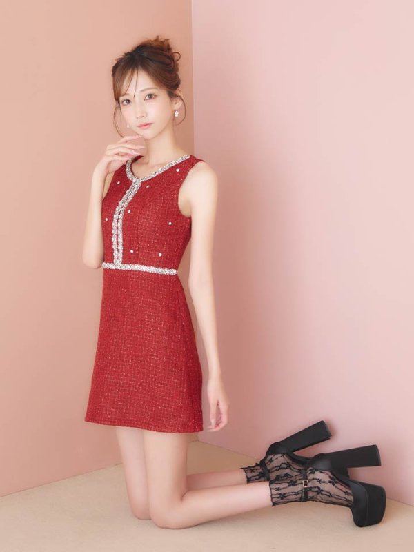 モデル：あすか　身長：170cm　着用サイズ：Sサイズ