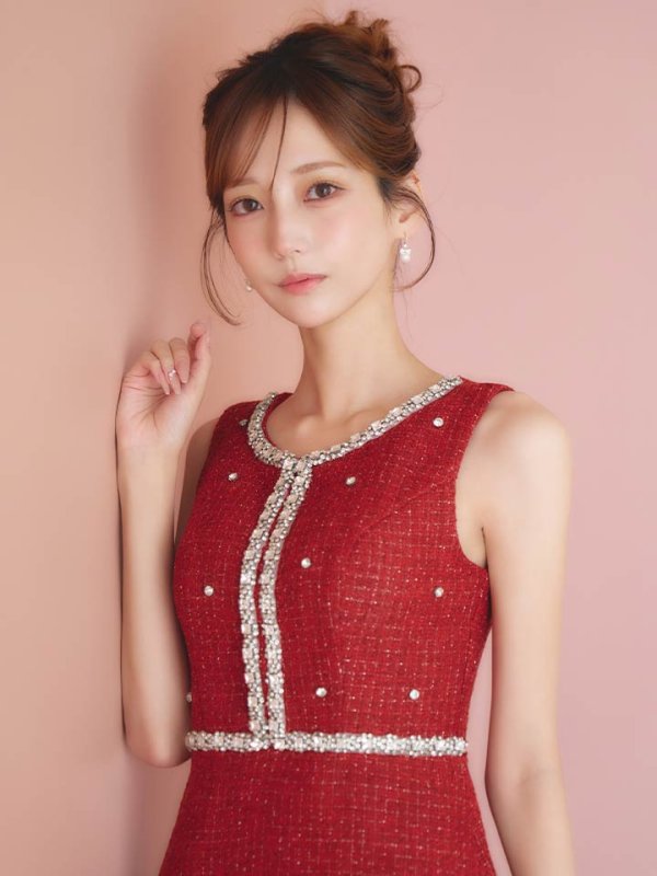 モデル：あすか　身長：170cm　着用サイズ：Sサイズ