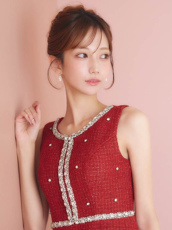 モデル：あすか　身長：170cm　着用サイズ：Sサイズ