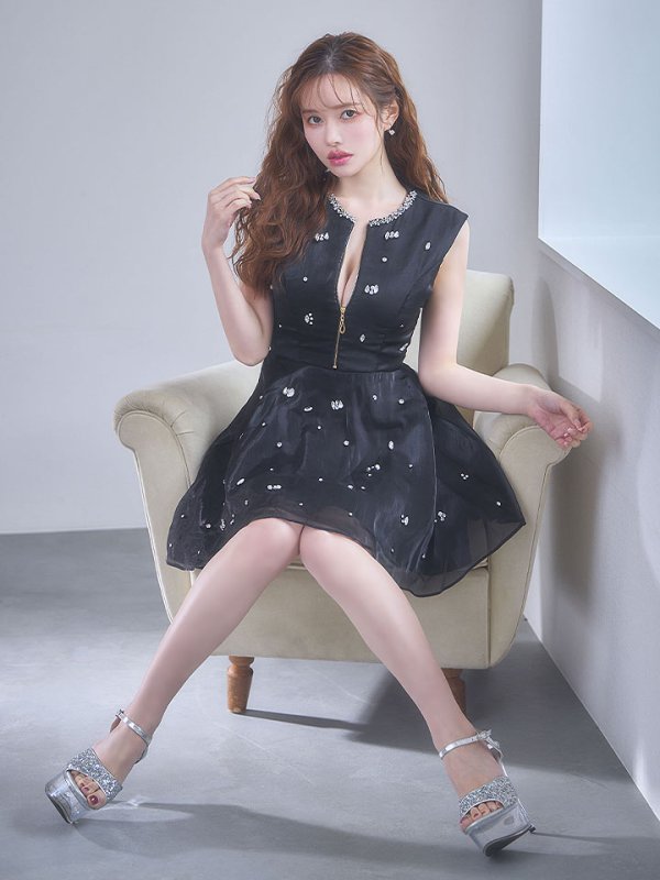 モデル：ゆめ　身長：160cm　着用サイズ：Sサイズ