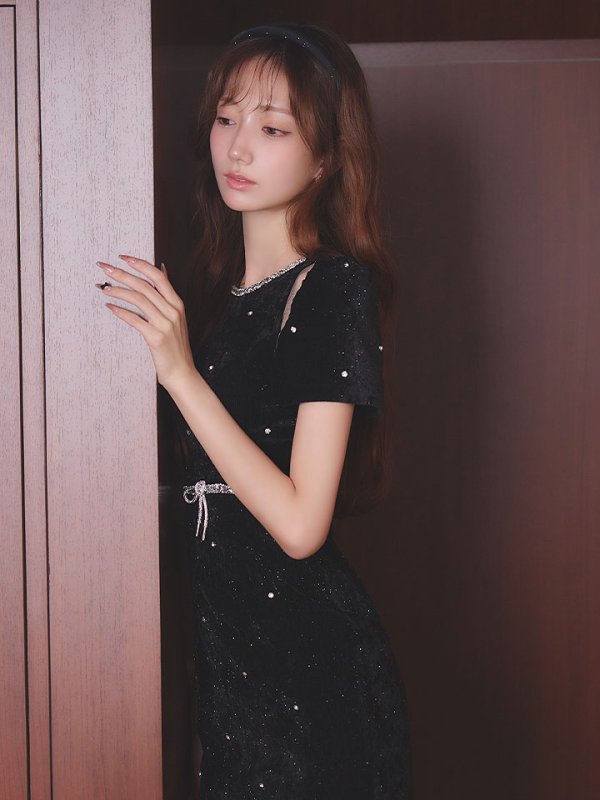 モデル：あすか　身長：170cm　着用サイズ：Sサイズ