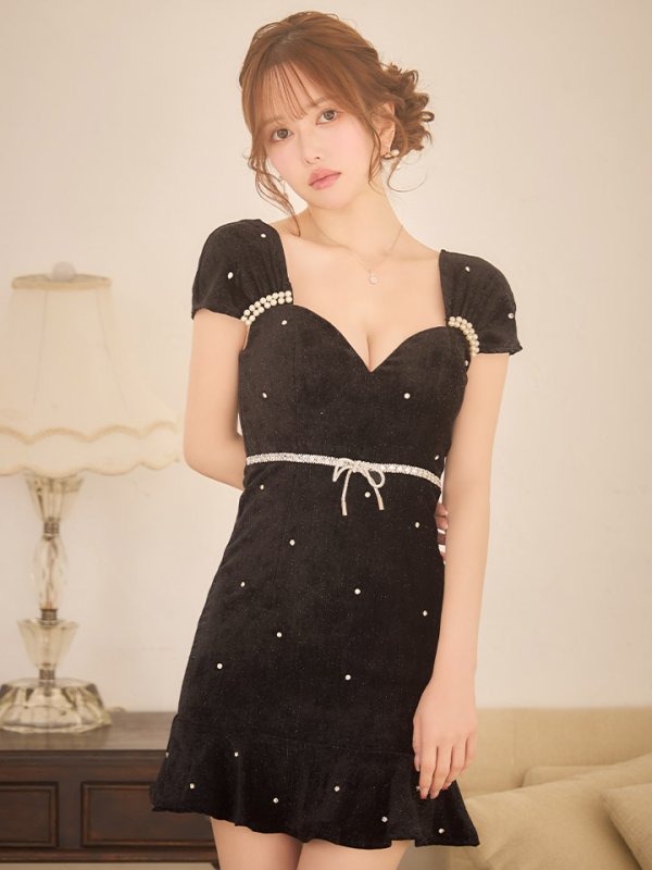 モデル：ゆめ　身長：160cm　着用サイズ：Sサイズ