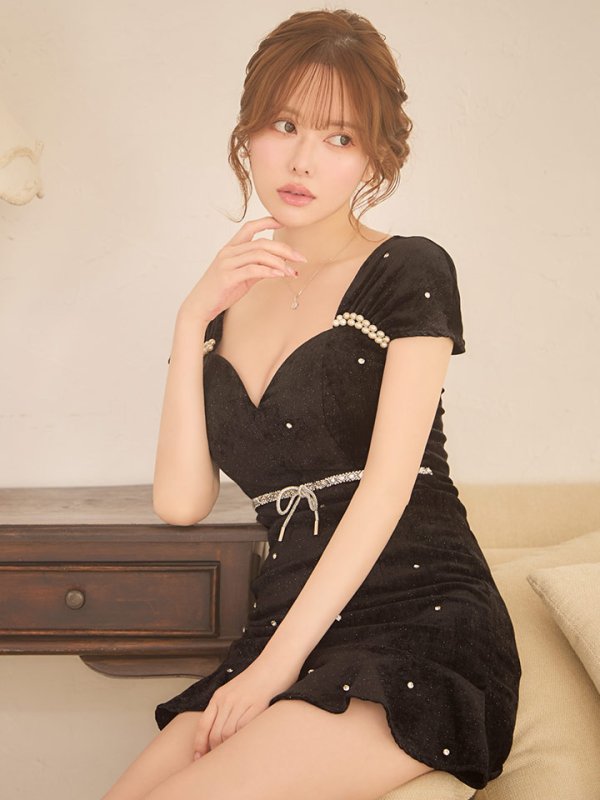 モデル：ゆめ　身長：160cm　着用サイズ：Sサイズ