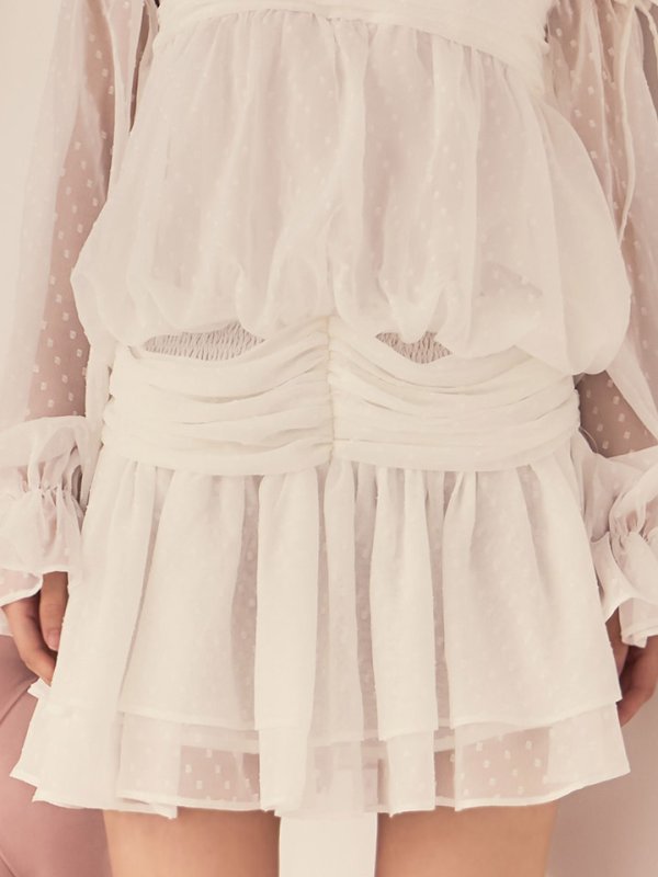 モデル：まりん　身長：163cm　着用サイズ：Sサイズ