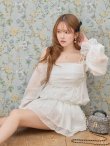 モデル：ゆめ　身長：160cm　着用サイズ：Sサイズ