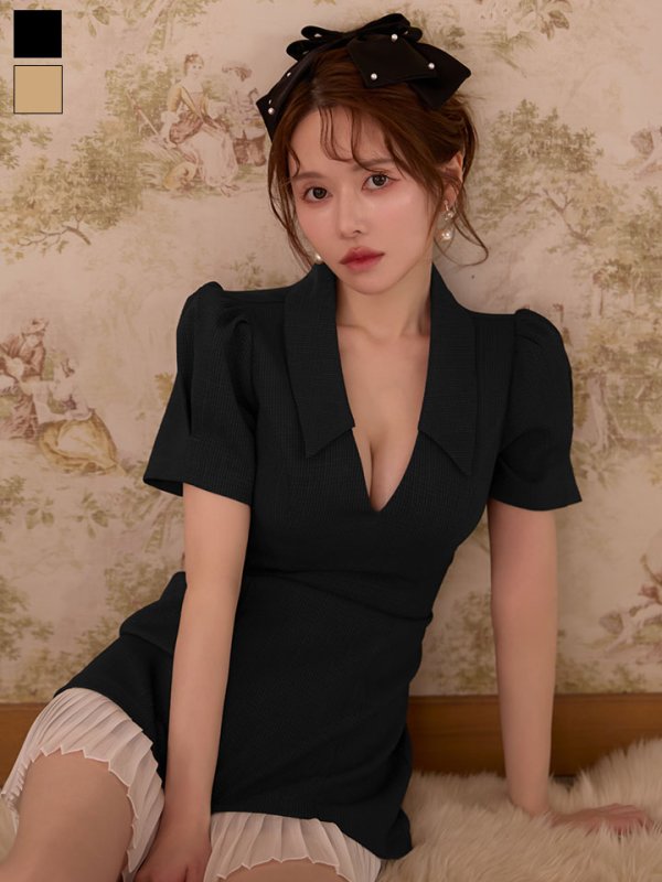 モデル：ゆめ　身長：160cm　着用サイズ：Sサイズ