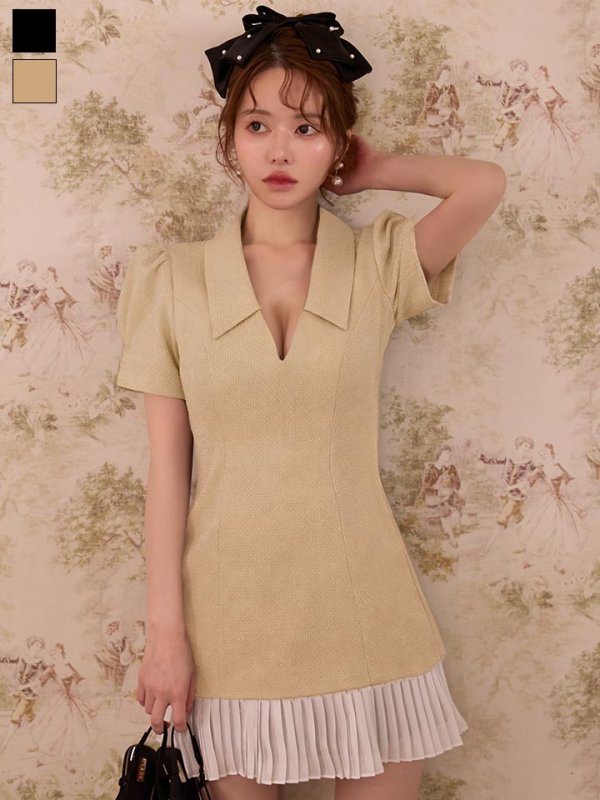 モデル：ゆめ　身長：160cm　着用サイズ：Sサイズ