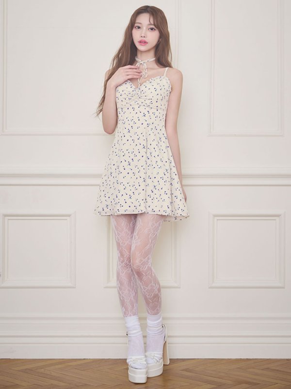 モデル：るりぴ　身長：165cm　着用サイズ：Sサイズ