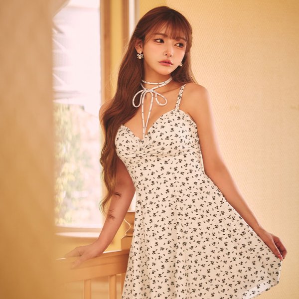モデル：まみ　身長：161cm　着用サイズ：Sサイズ