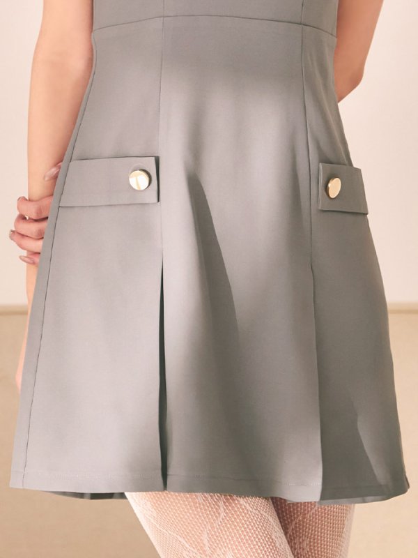 モデル：るりぴ　身長：165cm　着用サイズ：Sサイズ