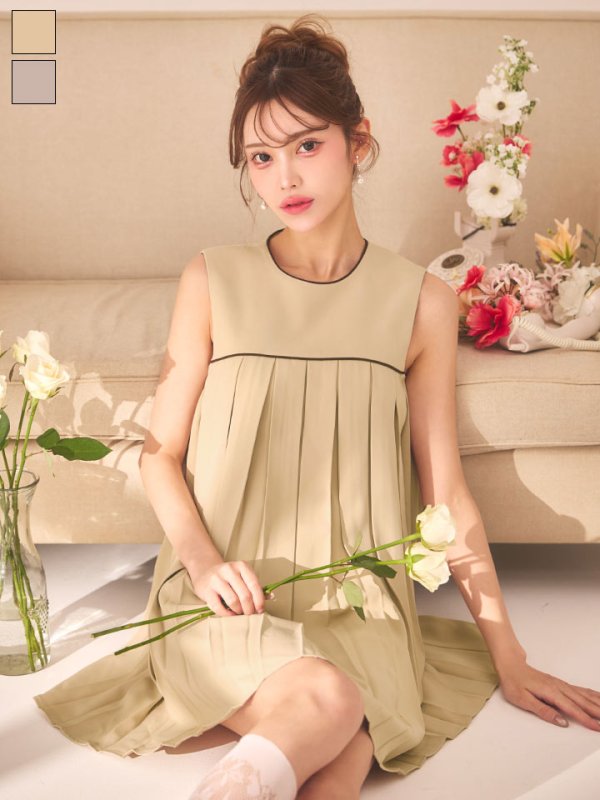 モデル：るりぴ　身長：165cm　着用サイズ：Sサイズ