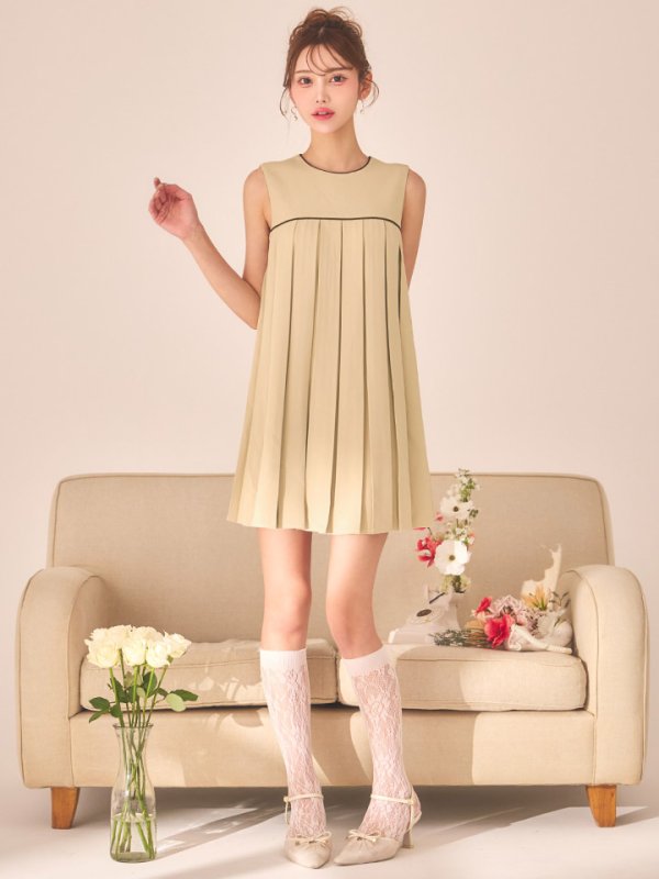 モデル：るりぴ　身長：165cm　着用サイズ：Sサイズ