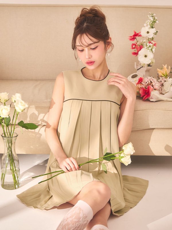 モデル：るりぴ　身長：165cm　着用サイズ：Sサイズ