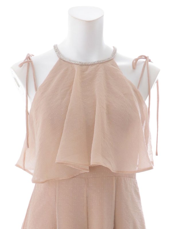 ピンクベージュ