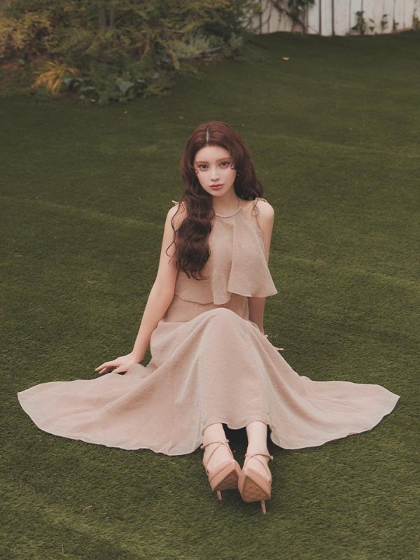 モデル：ももか　身長：156cm　着用サイズ：Sサイズ