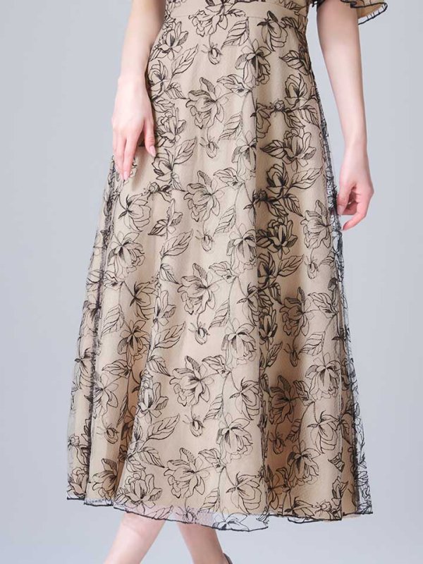 モデル：ゆめ　身長：160cm　着用サイズ：Sサイズ