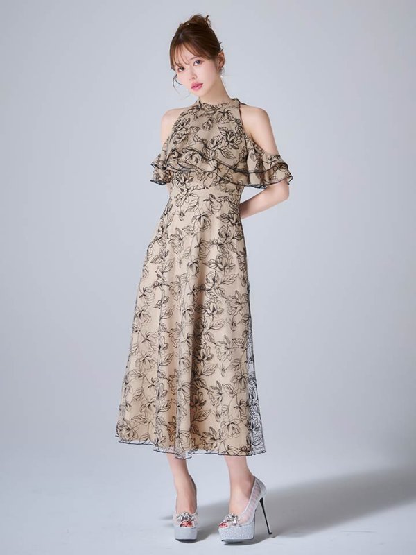 モデル：ゆめ　身長：160cm　着用サイズ：Sサイズ