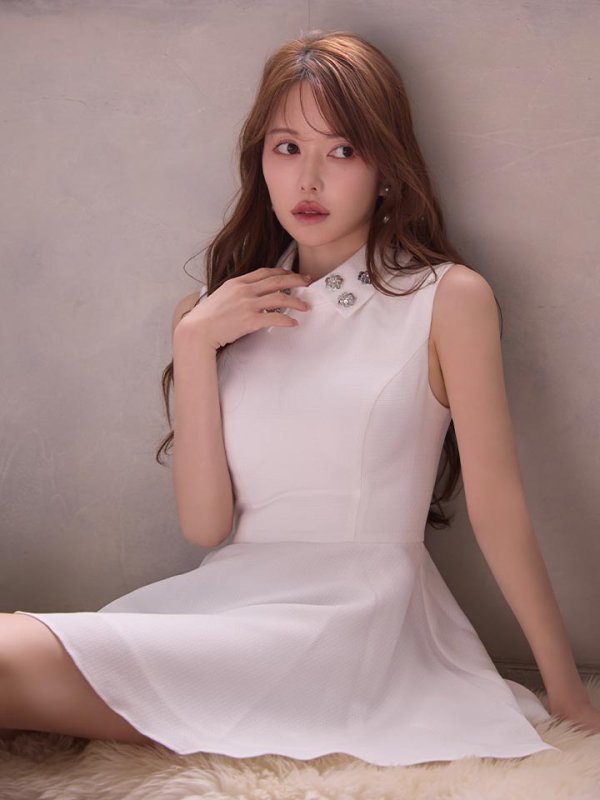 モデル：ゆめ　身長：160cm　着用サイズ：Sサイズ