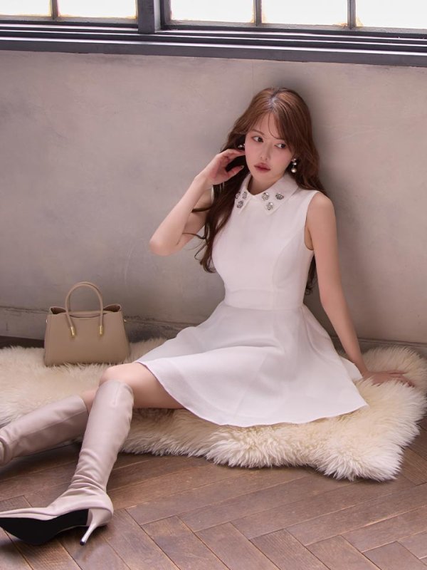 モデル：ゆめ　身長：160cm　着用サイズ：Sサイズ