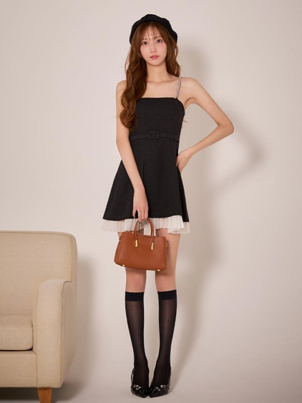 モデル：あすか　身長：170cm　着用サイズ：Sサイズ