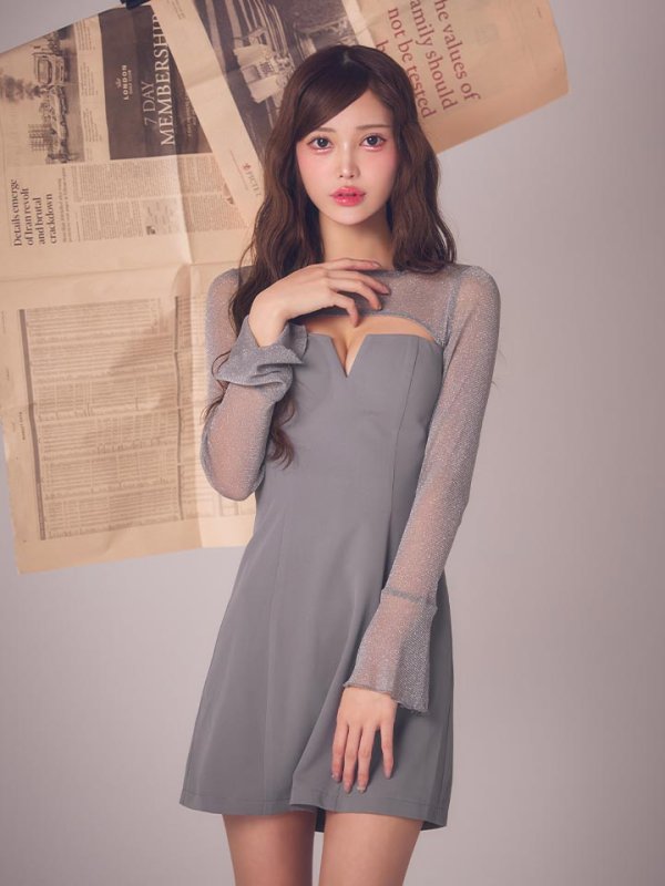 モデル：るりぴ　身長：165cm　着用サイズ：Sサイズ