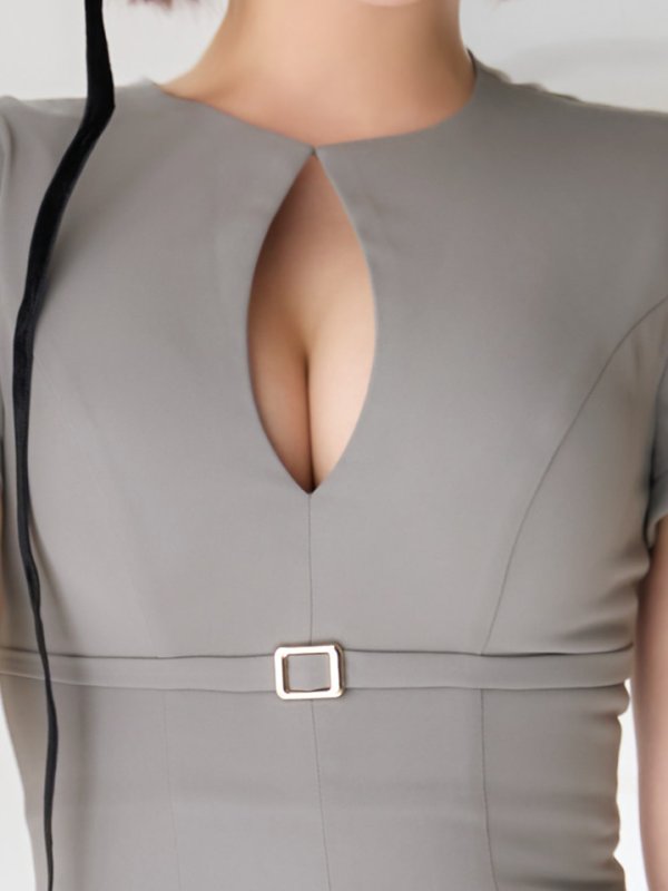 モデル：れみれみ　身長：163cm　着用サイズ：Sサイズ