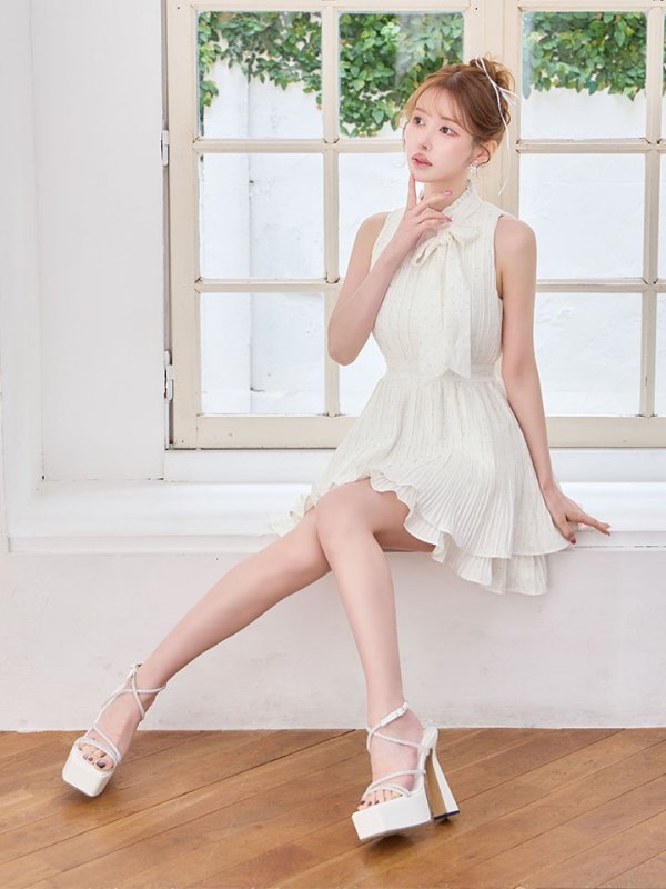 モデル：ゆめ　身長：160cm　着用サイズ：Sサイズ