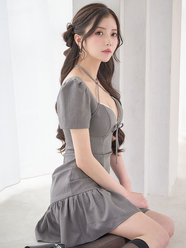 モデル：せいは　身長：161cm　着用サイズ：Sサイズ