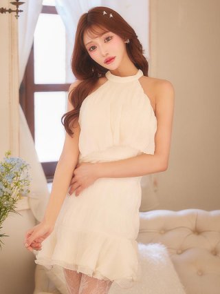 ドレス/JEWELS】胸元隠し：フレアスカート/Aライン - ドレスショップ