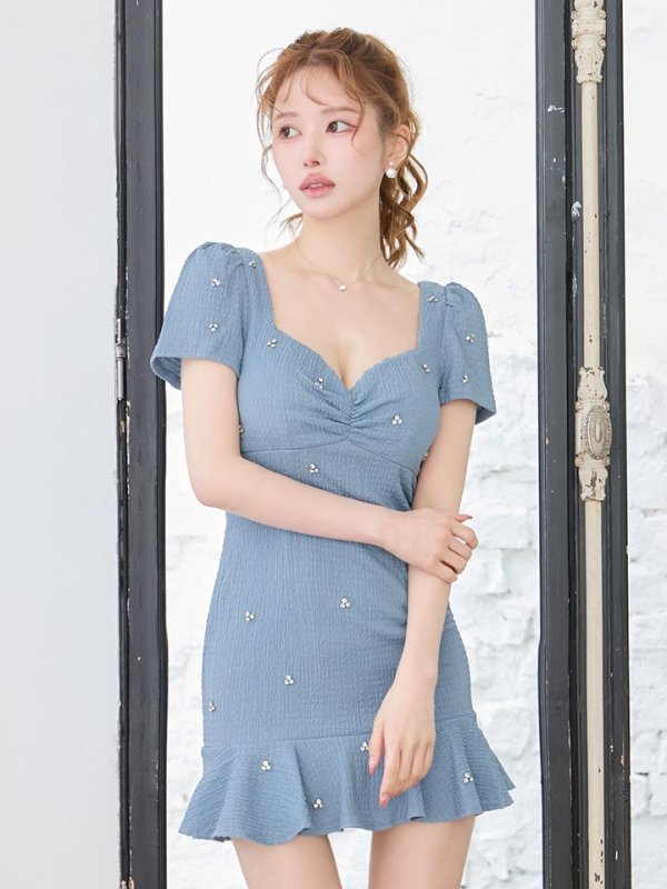 モデル：ゆめ　身長：160cm　着用サイズ：Sサイズ