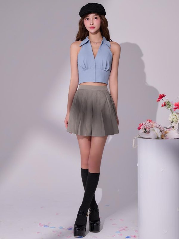 モデル：るりぴ　身長：165cm　着用サイズ：Sサイズ