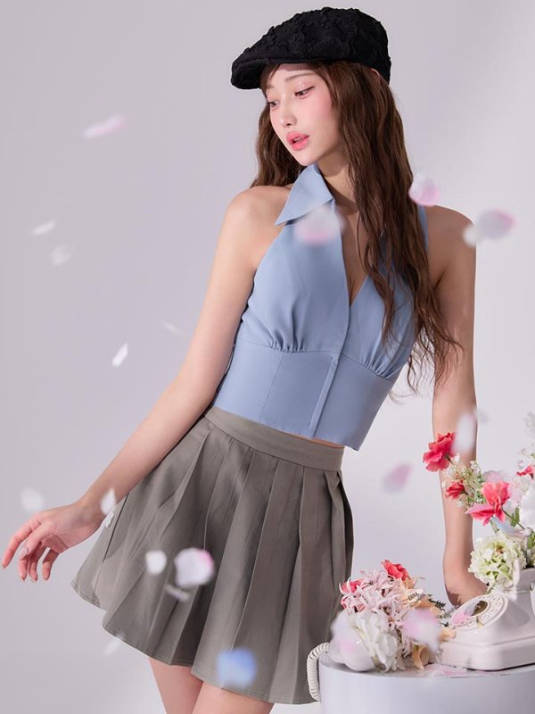 モデル：るりぴ　身長：165cm　着用サイズ：Sサイズ