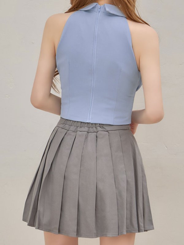 モデル：ゆめ　身長：160cm　着用サイズ：Sサイズ