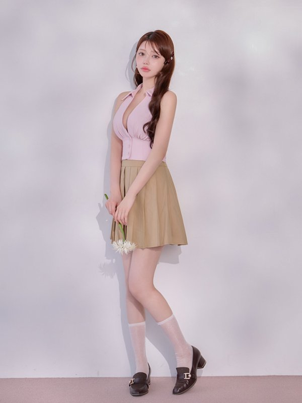 モデル：ももか　身長：156cm　着用サイズ：Sサイズ