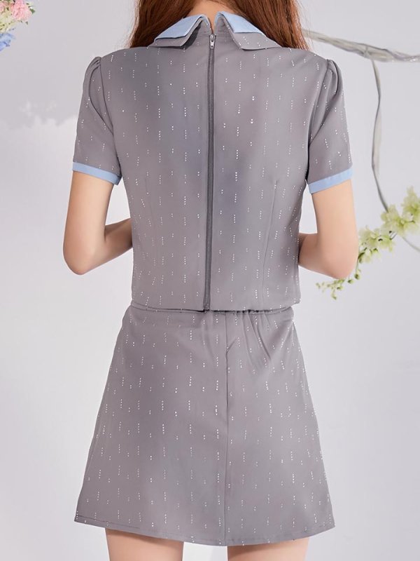 モデル：まりん　身長：163cm　着用サイズ：Sサイズ