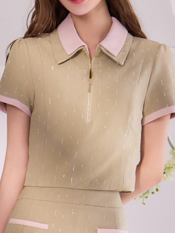 モデル：るりぴ　身長：165cm　着用サイズ：Sサイズ