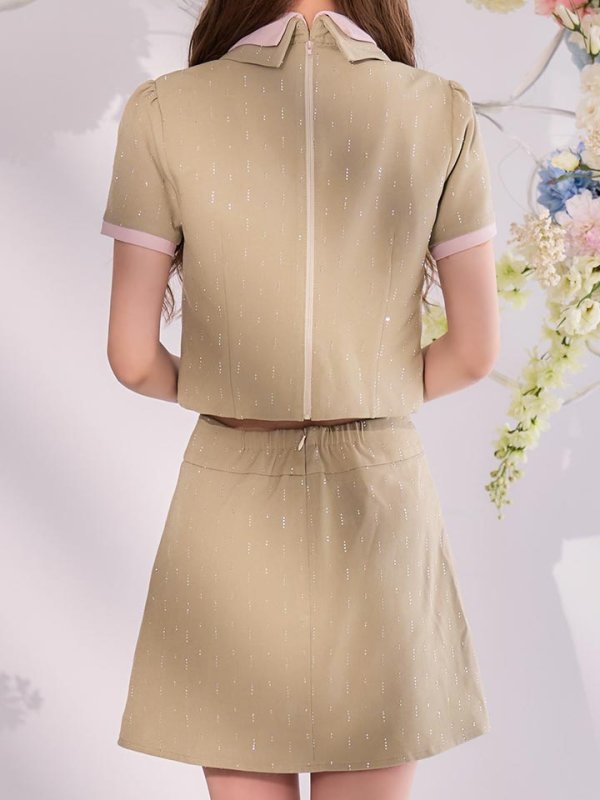 モデル：るりぴ　身長：165cm　着用サイズ：Sサイズ