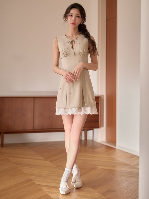 モデル：るりぴ　身長：165cm　着用サイズ：Sサイズ