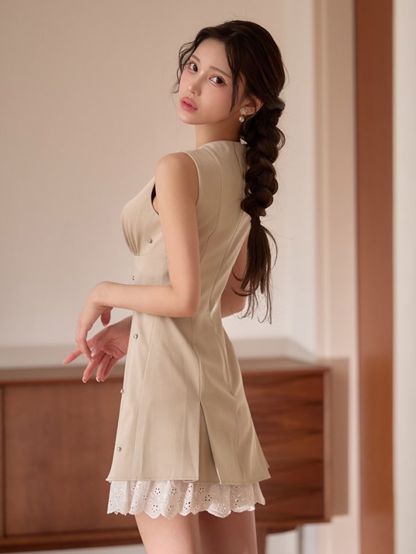 モデル：るりぴ　身長：165cm　着用サイズ：Sサイズ