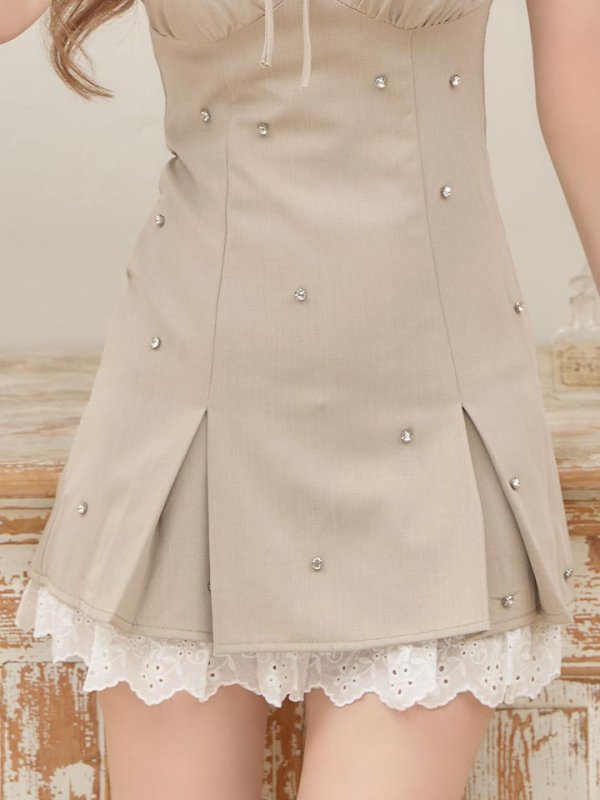 モデル：ゆめ　身長：160cm　着用サイズ：Sサイズ