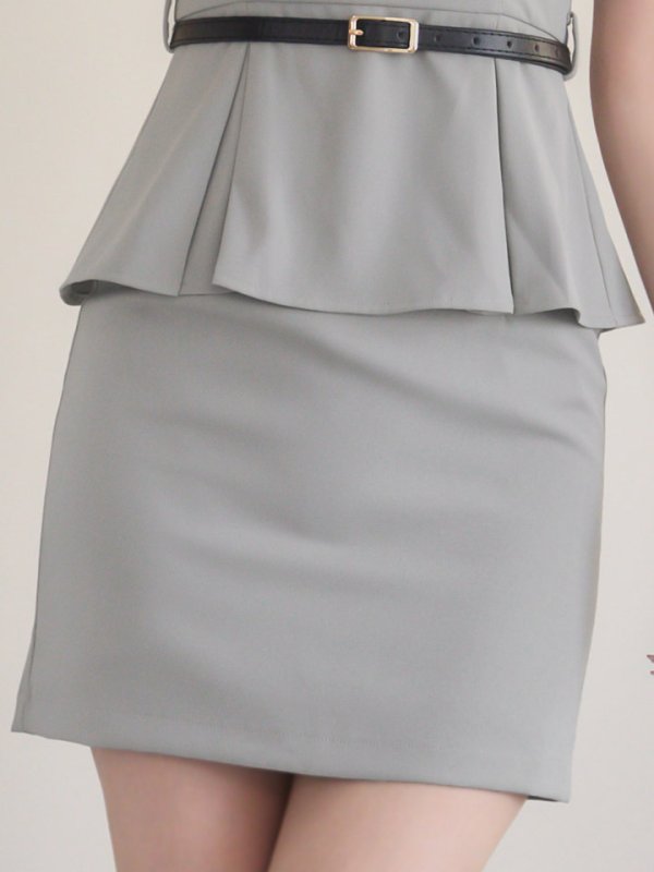 モデル：ゆめ　身長：160cm　着用サイズ：Sサイズ