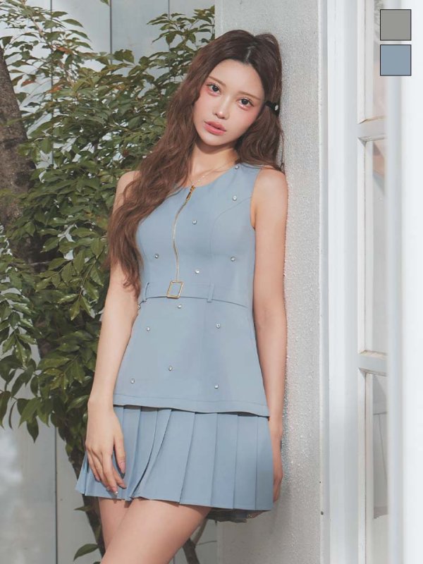 モデル：るりぴ　身長：165cm　着用サイズ：Sサイズ